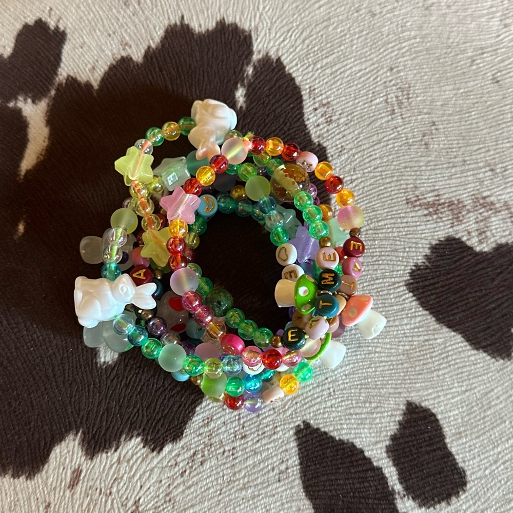 Colorful Beaded Bracelets
